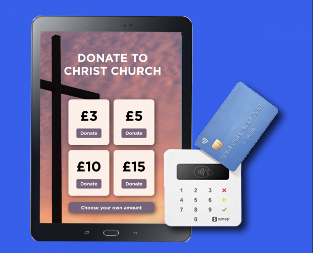 Give A Little app allows charities to receive contactless donations 